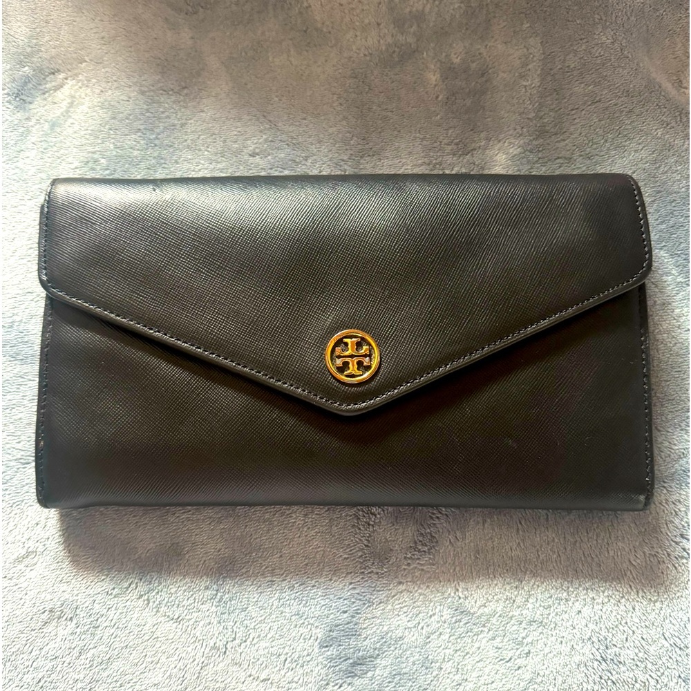 Rare Tory Burch Travel Wallet Bag